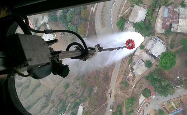 Visibility Poor, Choppers Out To Douse Uttarakhand Forest Fires Return