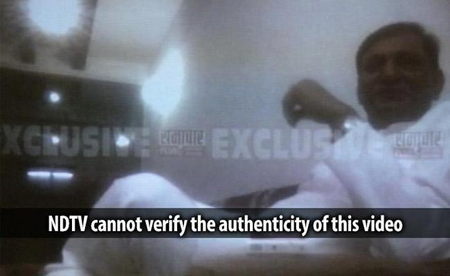 Days Before Trust Vote, Second Sting Video Accuses Harish Rawat Of Bribery