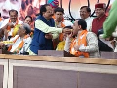 Vijay Bahuguna, 8 Uttarakhand Rebels Expelled By Congress, Join BJP