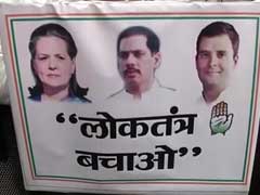 Gandhis, Fighting Graft Charges, Hold Rally. A Role For Robert Vadra Too