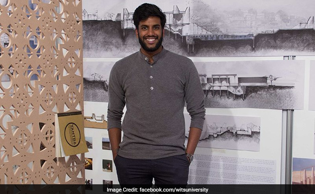 Indian-Origin Student Wins Architecture Award In South Africa