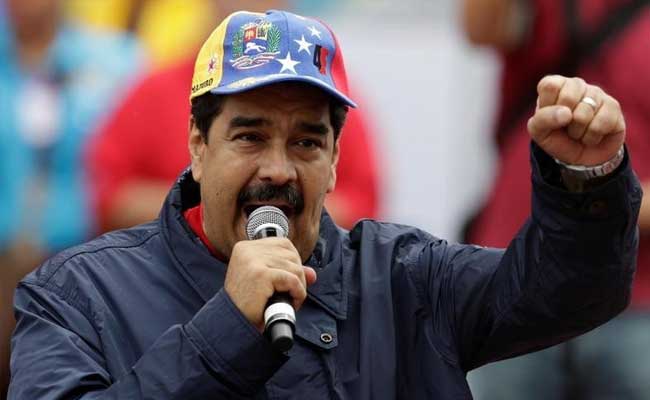 Venezuelan General Tells Military To "Rise Up" Against Nicolas Maduro Regime
