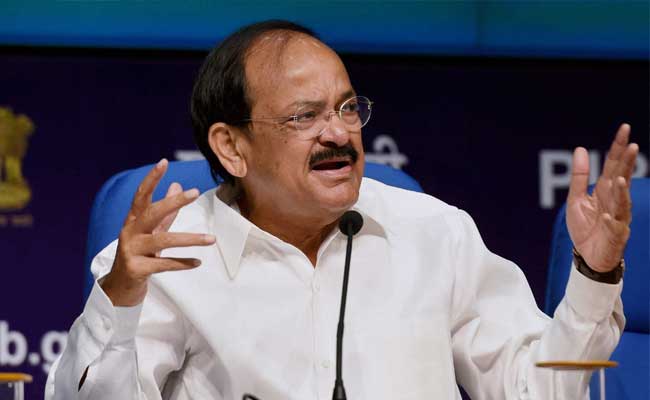 Neighbour Abetting Terrorists, Can't Take It Lying Down: Venkiah Naidu