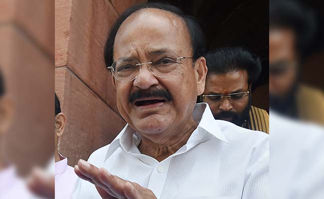 Venkaiah Naidu Terms Bankruptcy Bill As 'Game-Changer' In Reforms