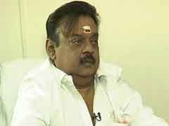 Vijayakanth's DMDK In Danger Of Losing State Party Status