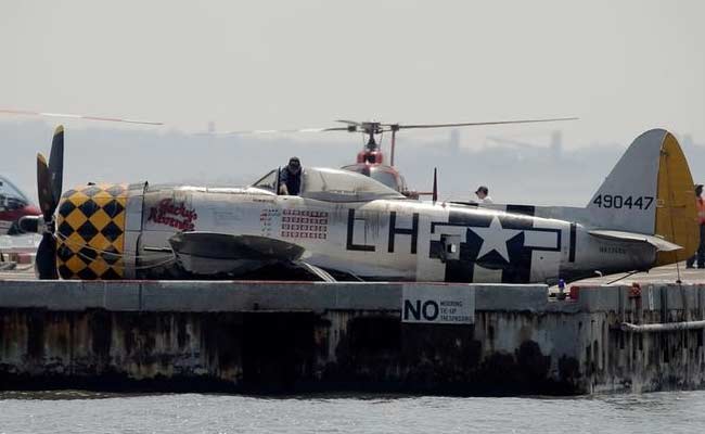 Vintage Plane Crashed In Hudson River During Emergency Landing
