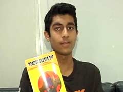 Mumbai Teenager Pens Books For The Visually Challenged
