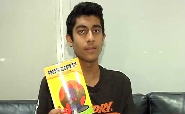 Mumbai Teenager Pens Books For The Visually Challenged