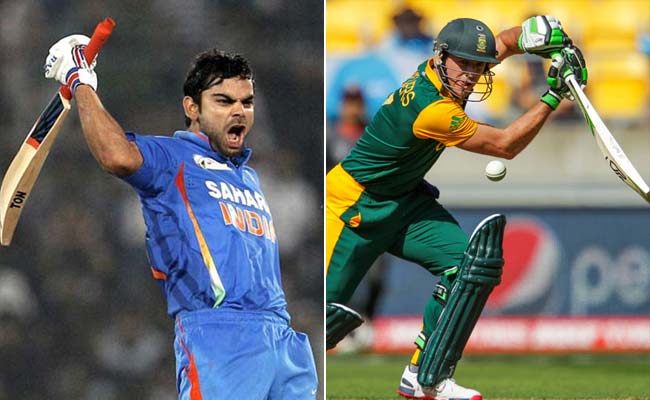 ICC वनडे रैंकिंग : बल्‍लेबाजी में एबी पहले और विराट कोहली दूसरे स्‍थान पर, टॉप-5 में पहुंचे रूट..