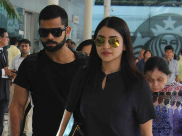 This Pic Of Anushka And Virat Together Is Making Fans Very Happy