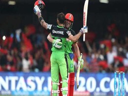 IPL-9 : डिविलियर्स और कोहली का धमाल, बैंगलोर ने गुजरात के खिलाफ दर्ज की रिकॉर्ड जीत IPL-9 : डिविलियर्स और कोहली का धमाल, बैंगलोर ने गुजरात के खिलाफ दर्ज की रिकॉर्ड जीत