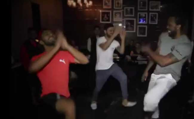 Virat Kohli, Mandeep Singh Teach Chris Gayle Some Serious Bhangra Moves