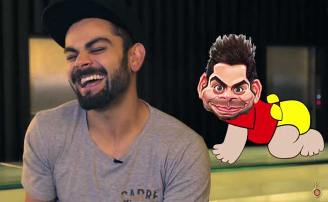 Which Planet Is Virat Kohli From? The Cricketer Answers In This Video
