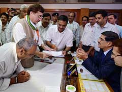 Vivek Tankha Files Nomination For Rajya Sabha Polls From Madhya Pradesh