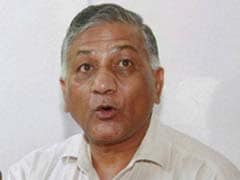 No Adverse Report About Indians Held Hostage By ISIS, Says VK Singh