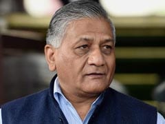 Will Do Everything To Bring Back Stranded Indians In Saudi: VK Singh