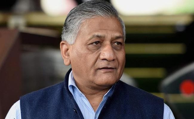 Congress Takes A Dig At VK Singh On Renaming Akbar Road Demand