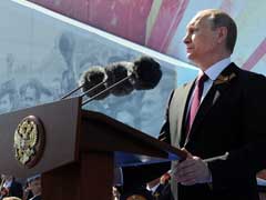 On Victory Day, Vladimir Putin Calls For Non-Bloc Security