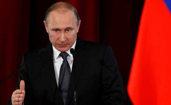 Vladimir Putin Accuses Ukraine Of 'Terror' Over Alleged Crimea Raids