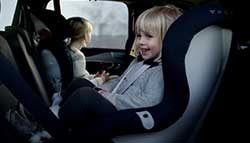 U.S. Wants To Ensure More Children Transported In Rear-Facing Car Seats