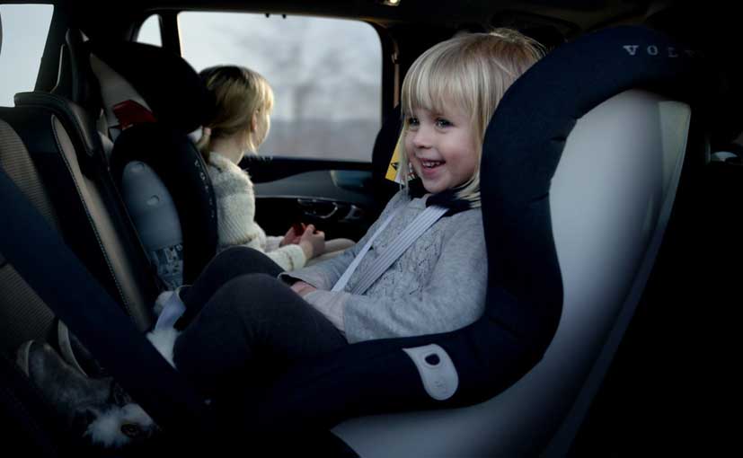 volvo child seat