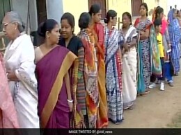 Bengal Polls' Final Phase: Over 23 Per Cent Turnout In First 2 Hours Bengal Polls' Final Phase: Over 23 Per Cent Turnout In First 2 Hours