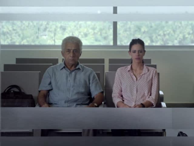 Kalki Koechlin Describes Working With Naseeruddin Shah in Waiting