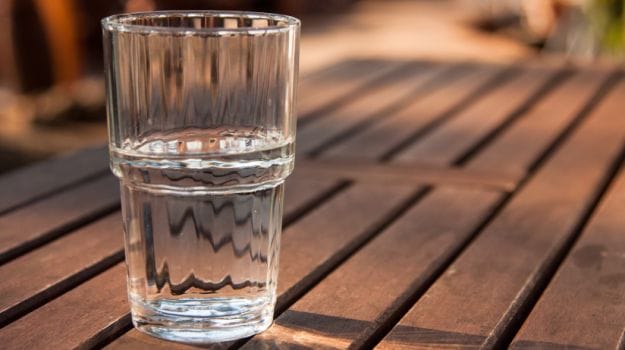 water glass 625