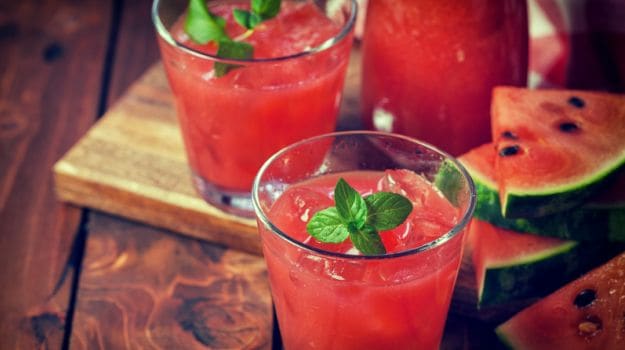 watermelon juice