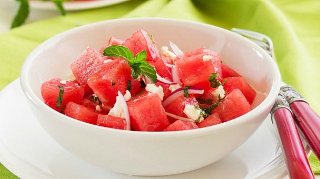 watermelon salad