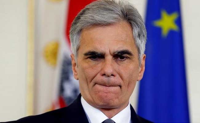 Austrian Chancellor Werner Faymann Quits After Far-Right Election Triumph