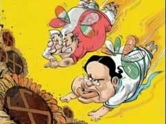As Bengal Awaits Election Verdict, Cartoonists Draw A Win