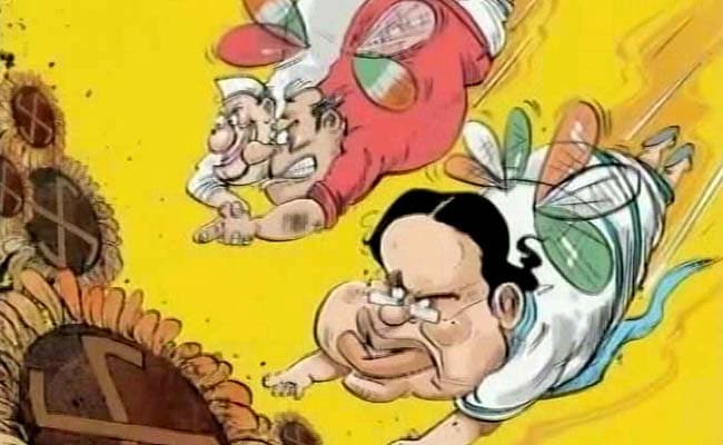 As Bengal Awaits Election Verdict, Cartoonists Draw A Win