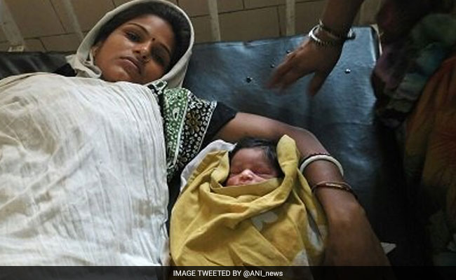 Woman Being Rushed To Hospital Delivers Baby In Delhi Police PCR Van