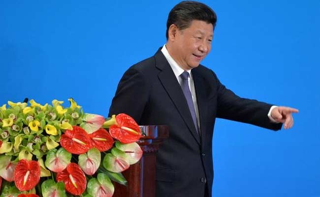 China's Xi Jinping Says Not Stifling Debate But Wants Everyone On Same Song Sheet