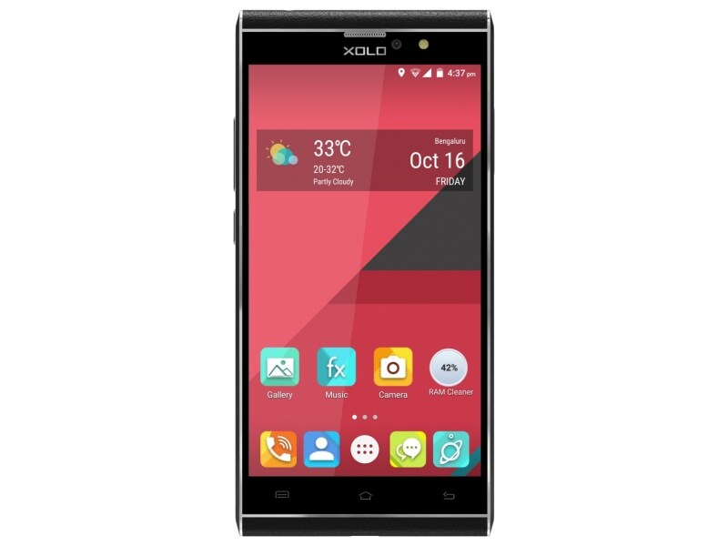 ज़ोलो ब्लैक 1एक्स स्मार्टफोन की कीमत में 1,000 रुपये की कटौती