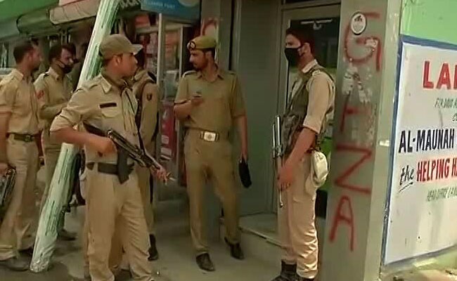 Jaish Commander Among 2 Terrorists Killed In Encounter In Srinagar