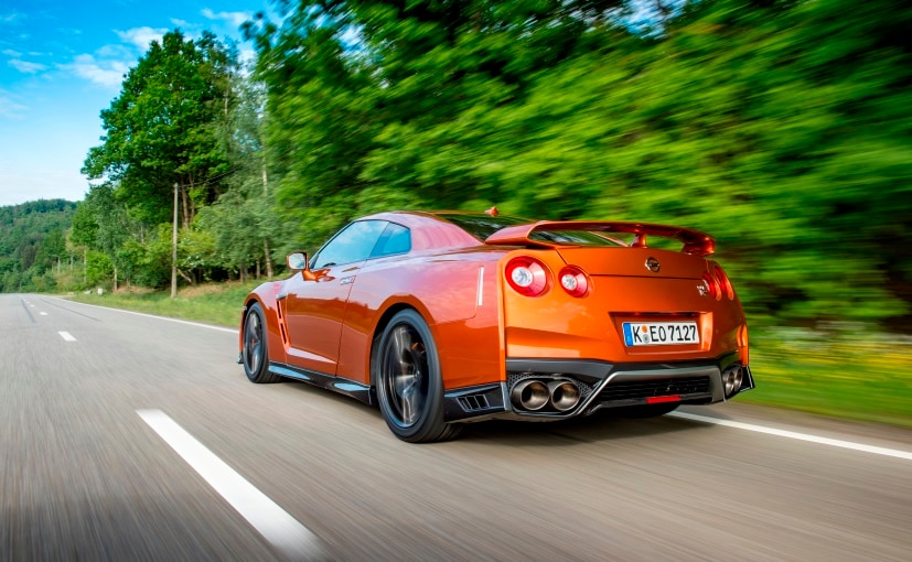 2017 Nissan GT-R Rear