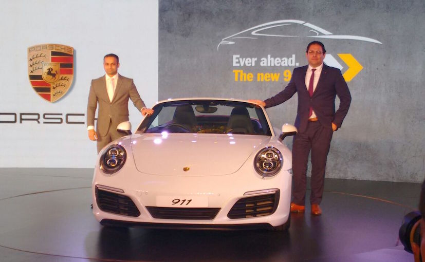 2017 Porsche 911 Range Launched in India; Prices Start at Rs. 1.42 Crore