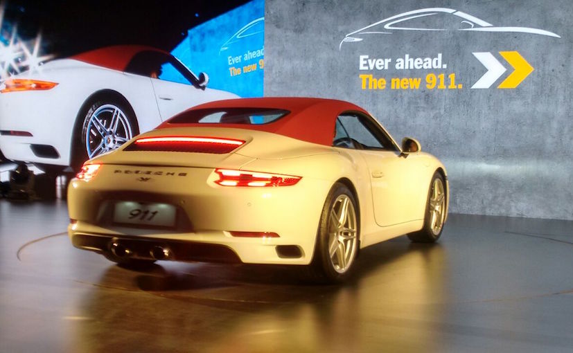 2017 Porsche 911 Range Launched In India Prices Start At Rs