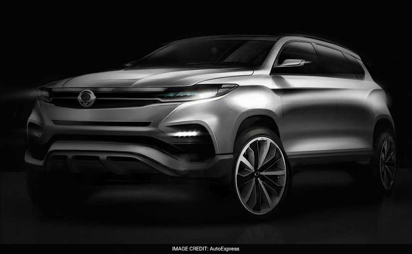 Mahindra to Debut New SsangYong Rexton at 2016 Paris Motor Show; Launch ...