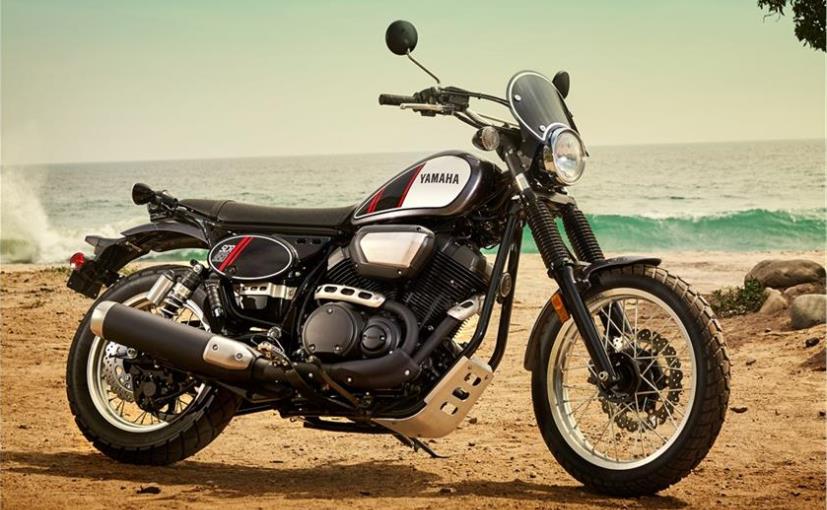 2017 Yamaha SCR950 Scrambler Revealed