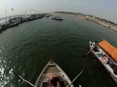 360 Degree View Of 'Sangam' At Allahabad