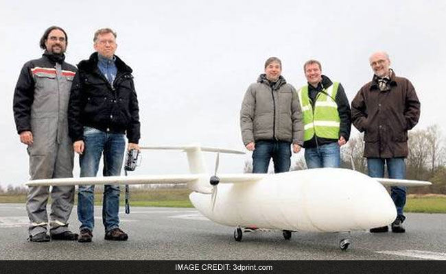 Airbus Presents 3D-Printed Mini Aircraft