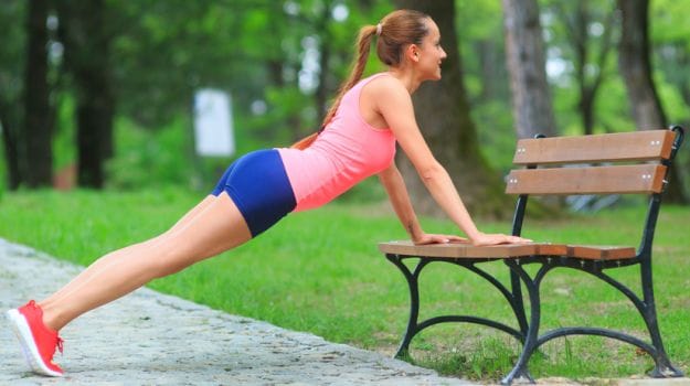 How to Do Push Ups: Ladies, Its Time to Get the Most Out of This Classic  Exercise - NDTV Food