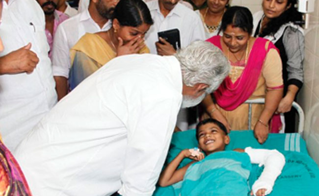 BJP Accuses Left Of Attacking 7-Year-Old Child Of Party Worker In Kerala