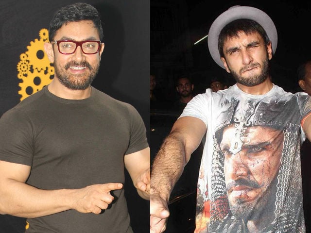 Ranveer's Befikre Look Can Rival Aamir's Dangal Physique