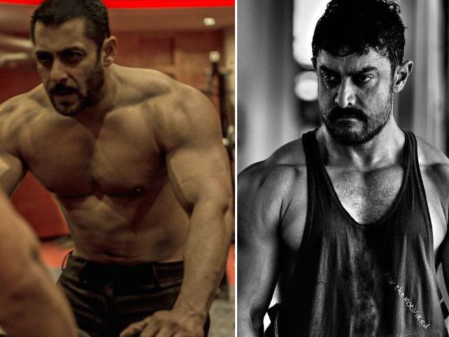 Aamir Khan Doesn't Think His Body is 'as Good as' Salman Khan's