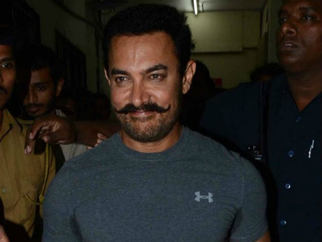 Have You Seen Aamir Khan Minus His 25 Extra Dangal Kilos Yet?