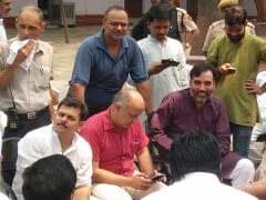 Delhi Police Releases Manish Sisodia, 52 AAP Legislators